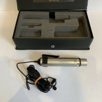 Capsule Sanken COS-11sBP Microphone beige avec connecteur XLR