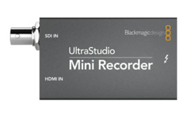 Blackmagic design Ultrastudio Mini recorder