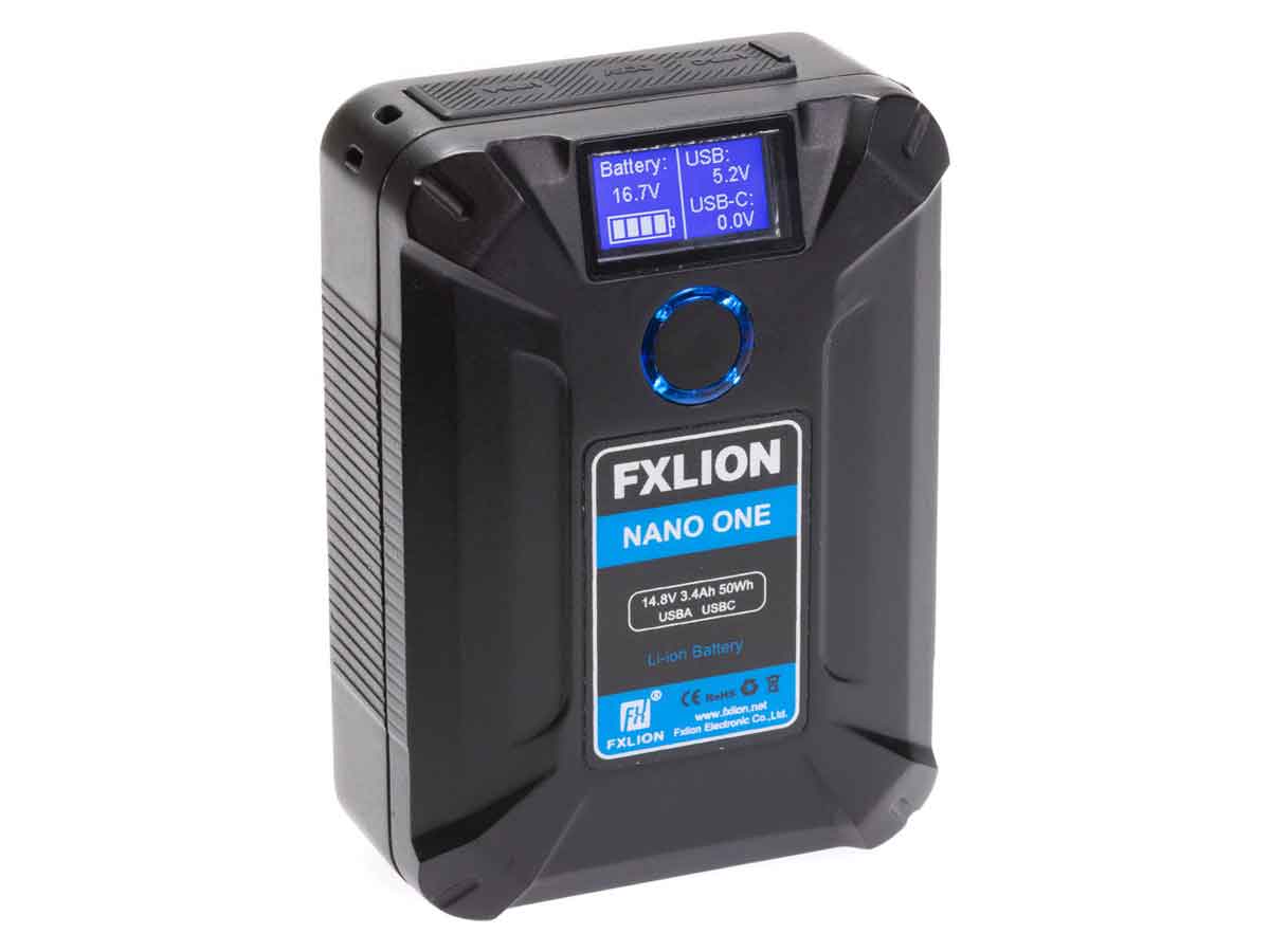 Location les films du chahut Batterie V-lock FX-NANO-ONE