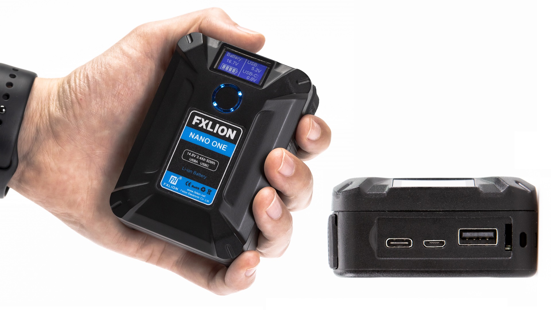 Batterie V-lock FX lionNANO-ONE