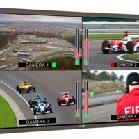 écran VUTRIX 24 HR Quad HD SDI