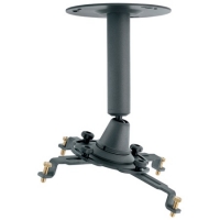Support plafond universel pour Vidéoprojecteur - 15 cm - anthracite