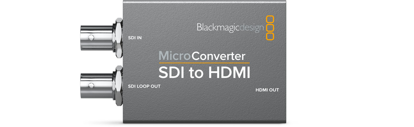 Blackmagic design SDI to HDMI Micro-converter – Image 2