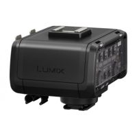 boitier XLR pour GH5 4K Panasonic Adaptateur de microphone DMW-XLR1E XLR