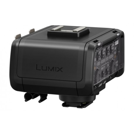 boitier XLR pour GH5 4K Panasonic Adaptateur de microphone DMW-XLR1E XLR