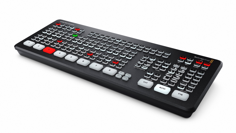 Blackmagic design Atem mini pro iso 8