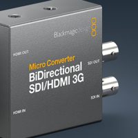 Micro converter bidirectionnel SDI/HDMI