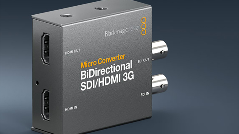 Micro converter bidirectionnel SDI/HDMI