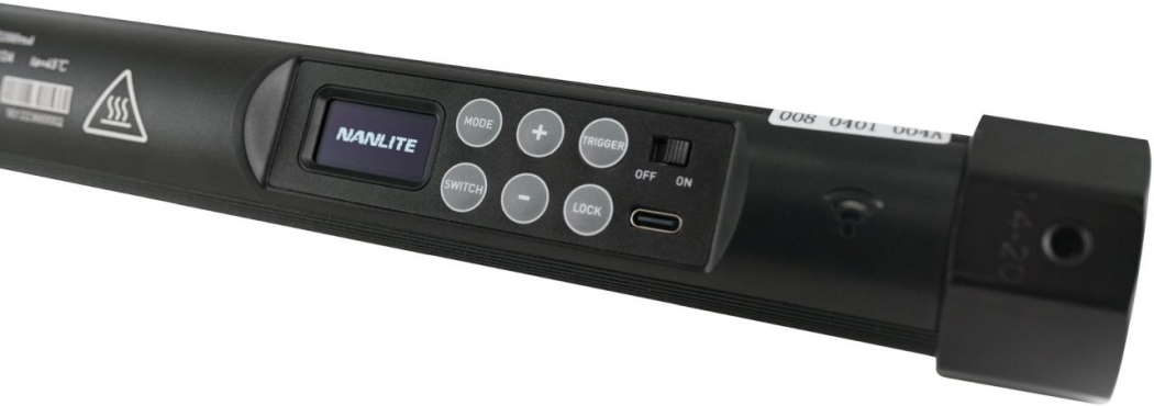 Nanlite pavotube 2 15x