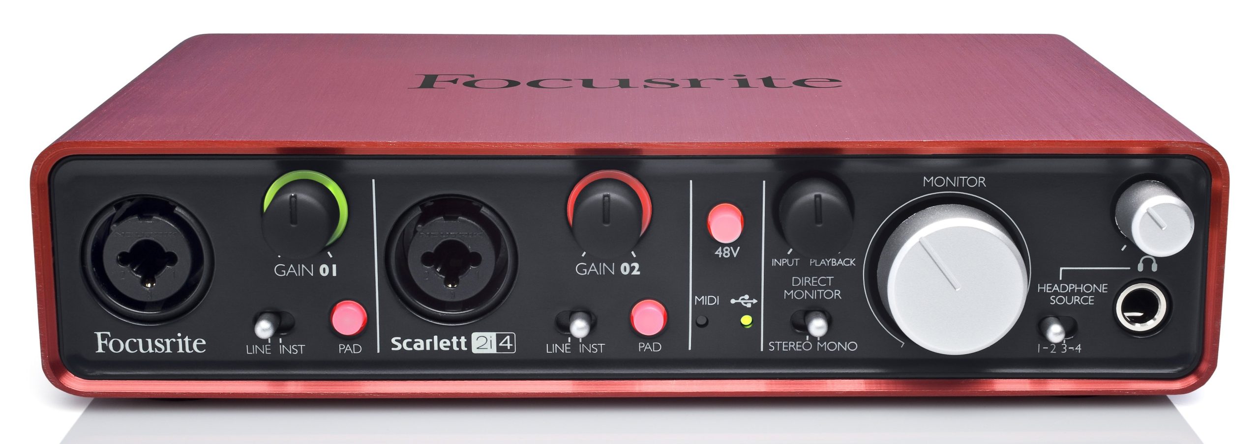 Carte son Focusrite 2I4 – Image 2
