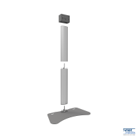 Pied de sol pour écran SmartMetals