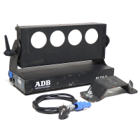 ADB ALC 4 - Projecteur d’ambiance 4 modules LED 40 W