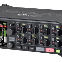 Zoom F8n Pro : Enregistreur/mixeur audio de terrain 32 Bit 8 canaux