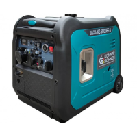 Groupe électrogène à essence-gaz de type inverter KS 5500iEG S